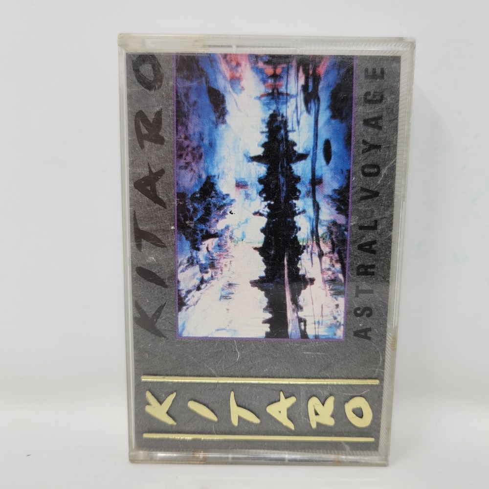 Kitaro Astral Voyage Cassette Tape Geffen M5G 24082‎ New Age Ambient Electronic